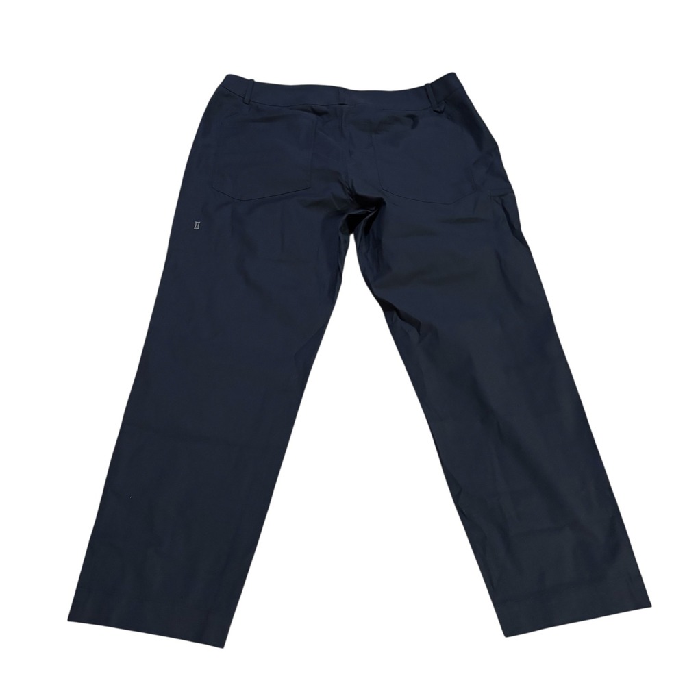 KIT+ ACE Mercer Pants Mens Size 38x29‎ Navy Blue Athletic Casual - Picture 7 of 11